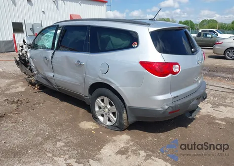 2010 Chevrolet Traverse Lt из США, поврежденный, VIN 1GNLRFED1AJ227864